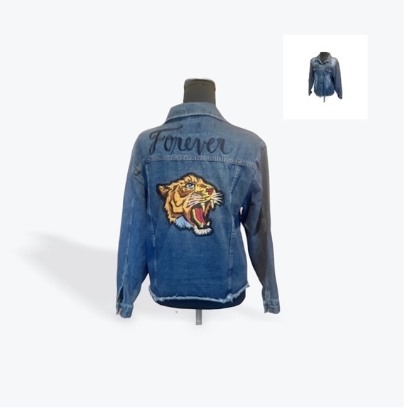 Blue Jean Jacket - Picture 4 of 4